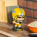 Lil Big Head Statue, Player, QB, Green Bay Packers