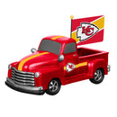 Kansas City Chiefs Rally Truck Statue