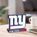 Mascot Statue, with Logo, New York Giants