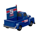New York Giants Rally Truck Statue