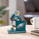 Mascot Statue, with Logo, Philadelphia Eagles