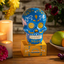 LA Chargers Sugar Skull, Blue