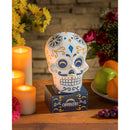 Los Angeles Chargers, Sugar Skull Statue,843825sk