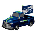 Seattle Seahawks Rally Truck Statue