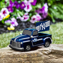 New York Yankees Rally Truck Statue