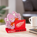 Mascot Statue, with Logo, Detroit Red Wings