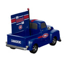 Montreal Canadiens Rally Truck Statue