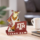 Mascot Statue, with Logo, Texas A&M
