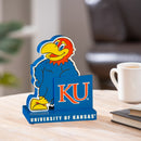 Mascot Statue, with Logo, University of Kansas