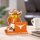 Mascot Statue, with Logo, University of Texas