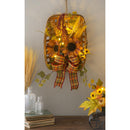 Artificial Sunflower in Basket