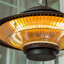Outdoor Lamp & Lighting, LED Lantern, Hanging Halogen Lamp, 17"L