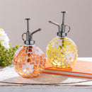 Mosaic Glass Plant Mister, Daisies, 2 Designs, 12 PC CDU