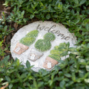 Topiary Garden Stone, Welcome