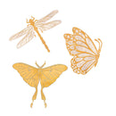 Garden of Wonder Plant Support & Accessories, Metal, Plant Accessory Sheet, Flying Friends
