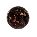 Cheetah LED Art Glass Gazing Ball, 8"