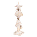3 Tier Seashell Statuary