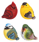 For the Birds Portly Statue, 4 asst