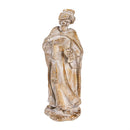 Nativity Garden Statue, Resin Statue, Gilded Nativity, 9"H, Set of 10