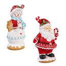 Baking Spirits Bright Garden Statue, Resin Statue, Bake Shop Besties, 10"H, Asst of 2