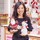 Baking Spirits Bright Garden Statue, Resin Statue, Bake Shop Besties, 10"H, Asst of 2
