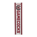 46" Double Sided Leaner, University of South Carolina, Christmas