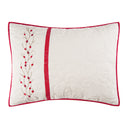 Berry Wreath Std Sham