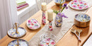 Pastels of Nature Metal Candle Holder Set