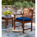 Eucalyptus Wood Side Table, Lancaster Outdoor Furniture Collection - Natural