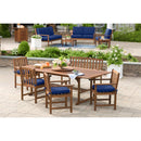 Lancaster Chair with Arms Natural