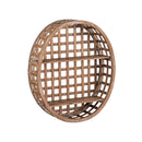 Woven Oval Wall Shelf
