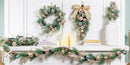 Season to Sparkle Garland Artificial with Ornaments, 72" H