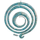Distressed Blue Hanging Garden Décor