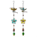 Metal Dragonfly Hanging Décor