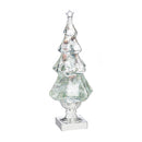 LED Liquid Motion Glitter Christmas Tree Table Decor