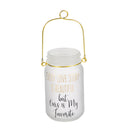 Glass Mason Jar w/ String Lights, Every Love Story