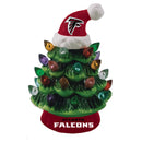 8" LED Ceramic Christmas Tree, Atlanta Falcons