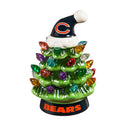 4" Mini LED Tabletop Christmas Tree, Chicago Bears