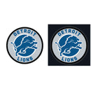 Detroit Lions NFL Football Large Round Edgelite LED Decor