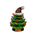 4" Mini LED Tabletop Christmas Tree, Calgary Flames