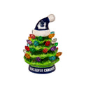 4" Mini LED Tabletop Christmas Tree, Vancouver Canucks