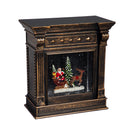 7.5" LED Spinning Water Fireplace Tabletop Décor