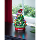 8" LED Ceramic Christmas Tree, University of Georgia