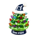 4" Mini LED Tabletop Christmas Tree, Penn State