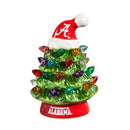 4" Mini LED Tabletop Christmas Tree, University of Alabama