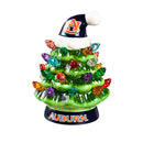 4" Mini LED Tabletop Christmas Tree, Auburn University