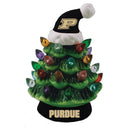 Purdue University 8" LED Ceramic Christmas Tree