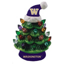 4" Mini LED Tabletop Christmas Tree, University of Washington