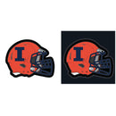 University of Illinois College Helmet Edgelite LED Decor
