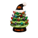 4" Mini LED Tabletop Christmas Tree, Oklahoma State University